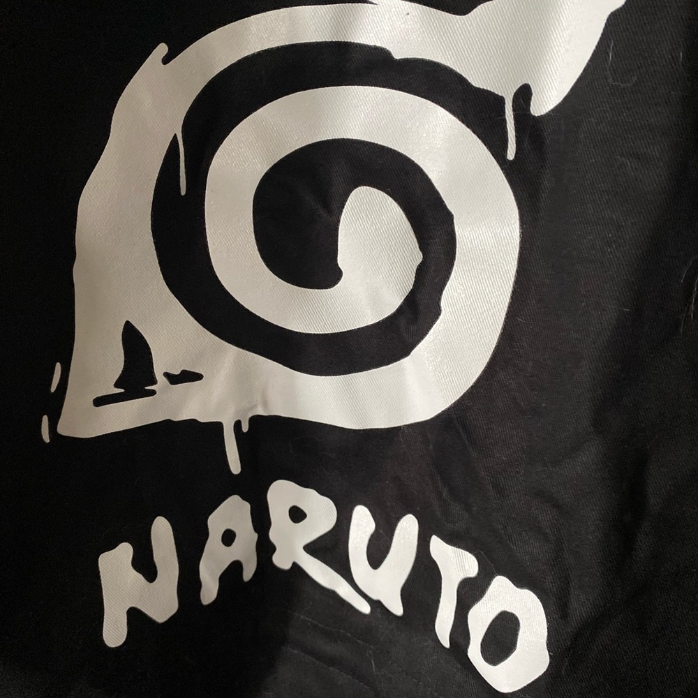 Naruto Uzumaki Canvas jacket!